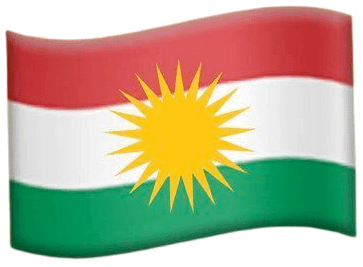 علم كوردستان
